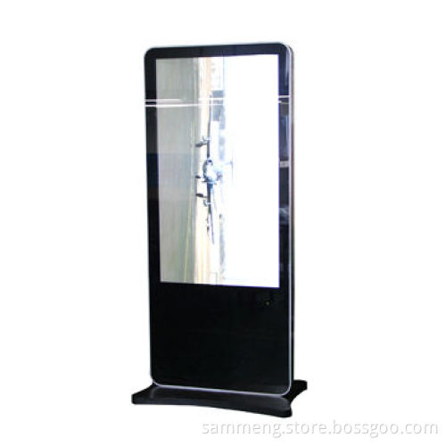 55-inch Floor Stand LCD Player Display, 1,920 x 1,080P Resolutions LED Backlight